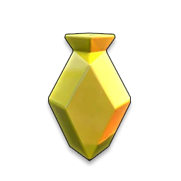 Yellow Glaze Vase in Neverness to Everness