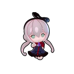 Asahi Inori - Moon in the Mirror in Neverness to Everness