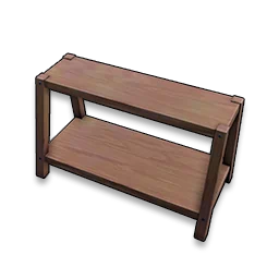 Wooden Shelf - Double in Neverness to Everness