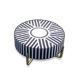 Striped Coffee Table in Neverness to Everness