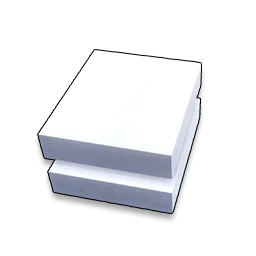 Pure White Square Table in Neverness to Everness