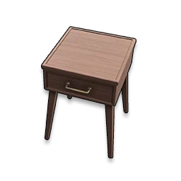 Wooden Storage Table in Neverness to Everness