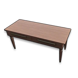 Wooden Desk in Neverness to Everness