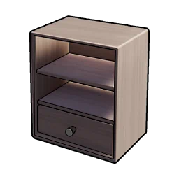 Wooden Cabinet in Neverness to Everness