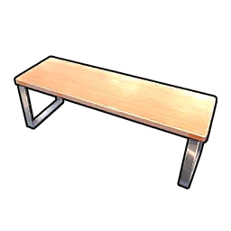 Natural Wood Computer Desk in Neverness to Everness