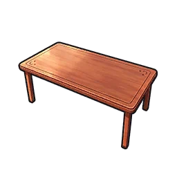 Rosewood Table in Neverness to Everness