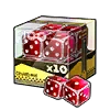 Hourglass Dice Pack in Neverness to Everness