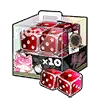 Rolling Tiger Dice Pack in Neverness to Everness