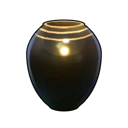 Round Vase - Brown in Neverness to Everness