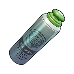 Courage Spray in Neverness to Everness