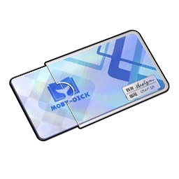 Moby-Dick Bookstore Membership Card in Neverness to Everness