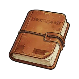 Weathered Hunter's Journal in Neverness to Everness