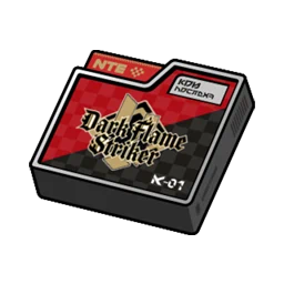 Dark Flame Striker - Livery in Neverness to Everness