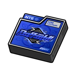 Eibon's Blue Phantom - Livery in Neverness to Everness