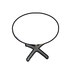 Simple Round Table in Neverness to Everness