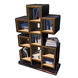 Ingenious Bookshelf in Neverness to Everness