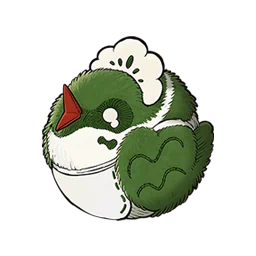 Chirpy Sparrow Ball in Neverness to Everness