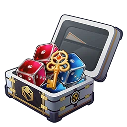 Dice & Key in Neverness to Everness