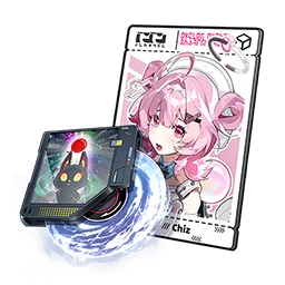 Chiz & Contemplative Cat in Neverness to Everness