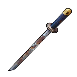 Brittle Rusted Knife in Neverness to Everness