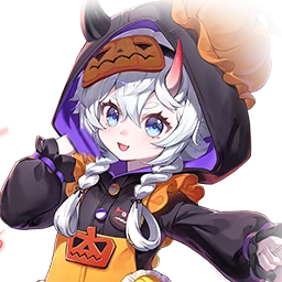 Pumpkin Magic in Neverness to Everness