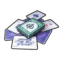 Playing Cards in Neverness to Everness