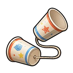 Paper Cup Phone in Neverness to Everness