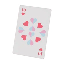 10 of Hearts in Neverness to Everness