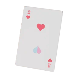2 of Hearts in Neverness to Everness