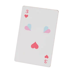 3 of Hearts in Neverness to Everness