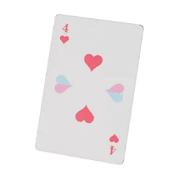 4 of Hearts in Neverness to Everness