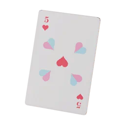 5 of Hearts in Neverness to Everness