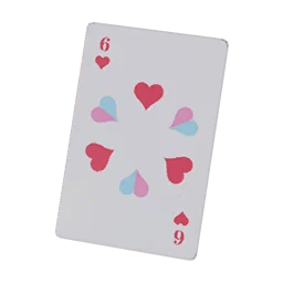 6 of Hearts in Neverness to Everness