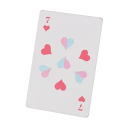 7 of Hearts in Neverness to Everness
