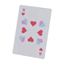 8 of Hearts in Neverness to Everness