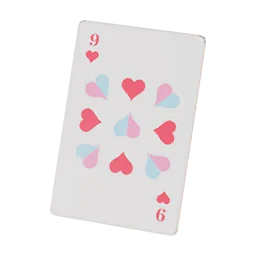 9 of Hearts in Neverness to Everness