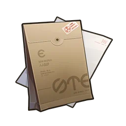 Thick Document Envelope in Neverness to Everness