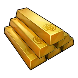 Bundle of Gold Bars in Neverness to Everness