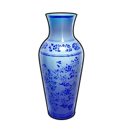 Blue and White Porcelain Vase in Neverness to Everness