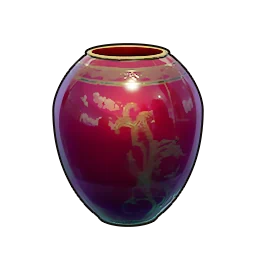 Red Glaze Vase in Neverness to Everness