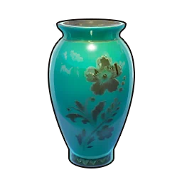 Dark Green Vase in Neverness to Everness
