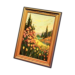Artwork: Flower Field in Neverness to Everness