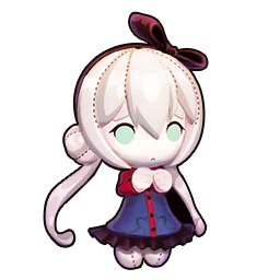 Asahi Inori Figurine in Neverness to Everness