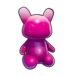 Left Left Rabbit: Neon Pink Decor in Neverness to Everness