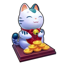 Fortune Cat Decor in Neverness to Everness