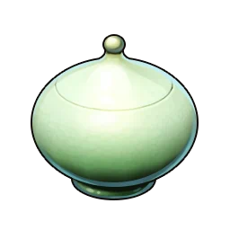 Blue Glaze Vase in Neverness to Everness