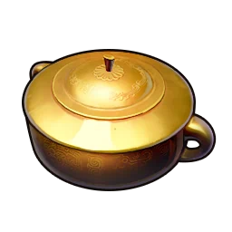 Gold Gilded Basin in Neverness to Everness