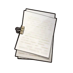 Bank Document II in Neverness to Everness