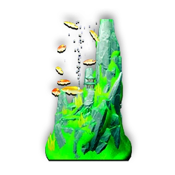 Viridescent Plains - Rectangle in Neverness to Everness