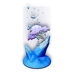 Snowy Sakura - Rectangle in Neverness to Everness